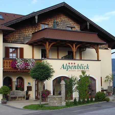Appartements Ferienwohnungen Alpenblick Faistenau Bagian luar foto