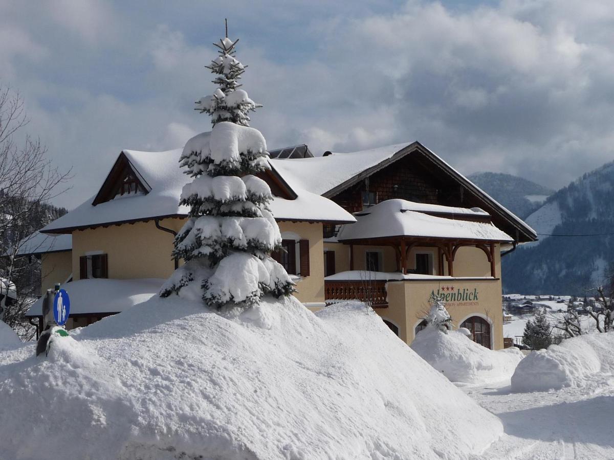 Appartements Ferienwohnungen Alpenblick Faistenau Bagian luar foto