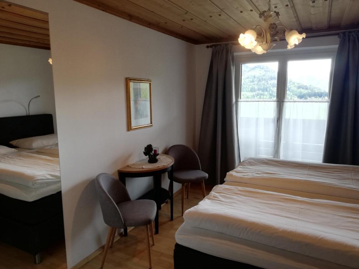 Appartements Ferienwohnungen Alpenblick Faistenau Bagian luar foto