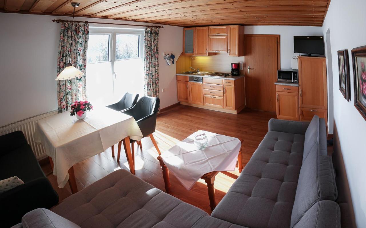 Appartements Ferienwohnungen Alpenblick Faistenau Bagian luar foto