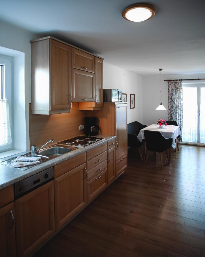 Appartements Ferienwohnungen Alpenblick Faistenau Bagian luar foto