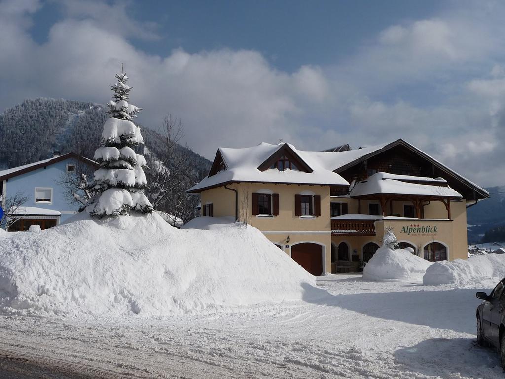 Appartements Ferienwohnungen Alpenblick Faistenau Bagian luar foto