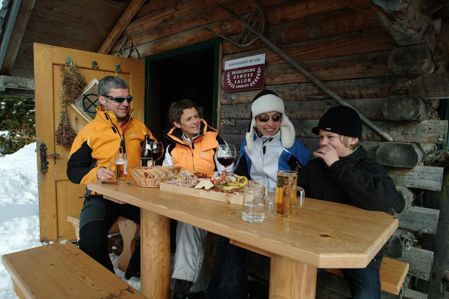 Appartements Ferienwohnungen Alpenblick Faistenau Bagian luar foto