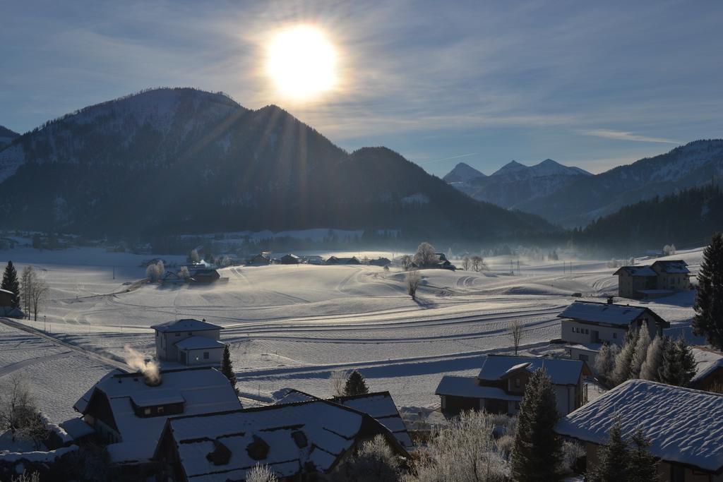 Appartements Ferienwohnungen Alpenblick Faistenau Ruang foto