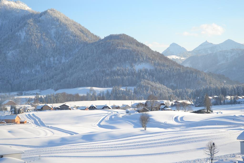 Appartements Ferienwohnungen Alpenblick Faistenau Ruang foto