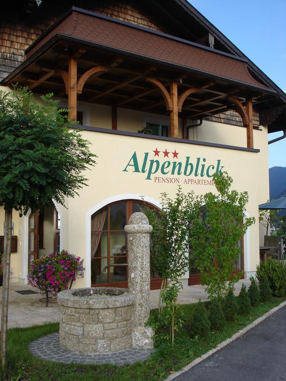 Appartements Ferienwohnungen Alpenblick Faistenau Bagian luar foto