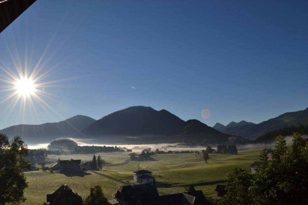 Appartements Ferienwohnungen Alpenblick Faistenau Ruang foto