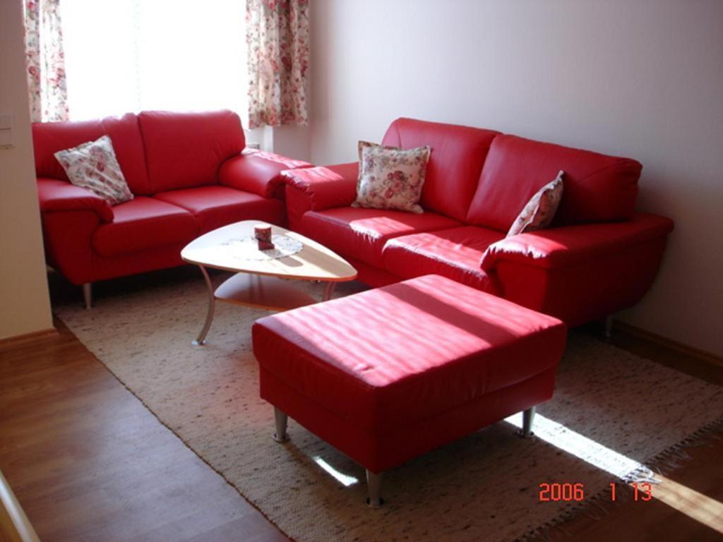 Appartements Ferienwohnungen Alpenblick Faistenau Ruang foto