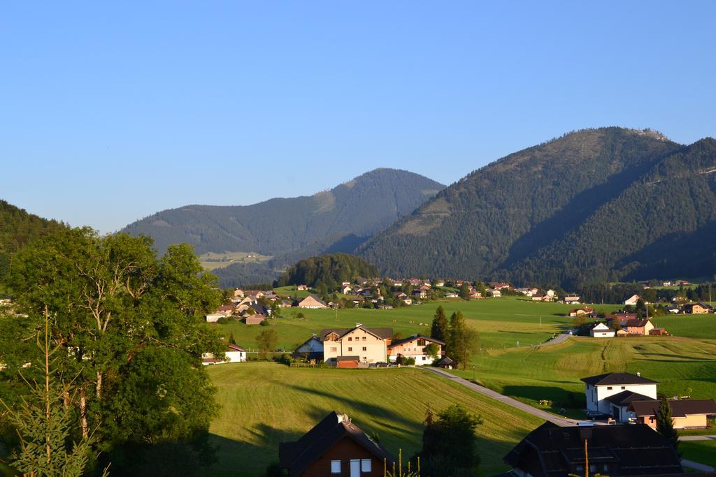 Appartements Ferienwohnungen Alpenblick Faistenau Bagian luar foto