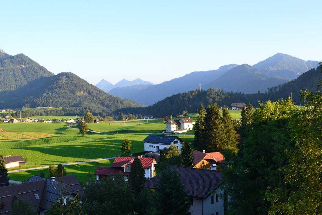 Appartements Ferienwohnungen Alpenblick Faistenau Bagian luar foto