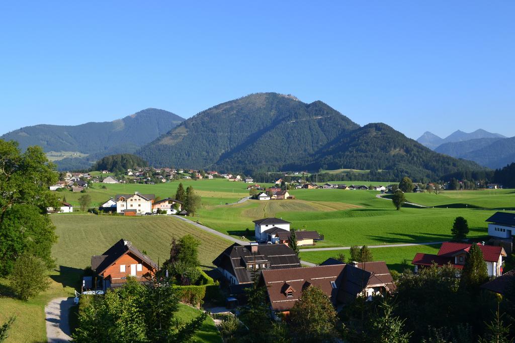 Appartements Ferienwohnungen Alpenblick Faistenau Bagian luar foto
