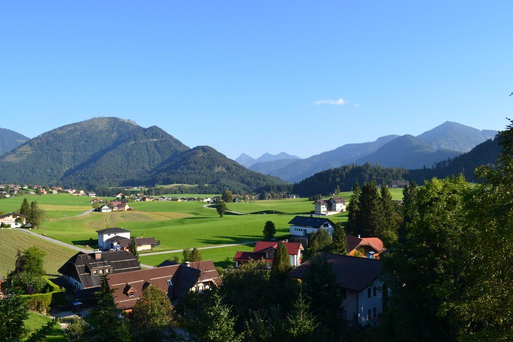 Appartements Ferienwohnungen Alpenblick Faistenau Bagian luar foto